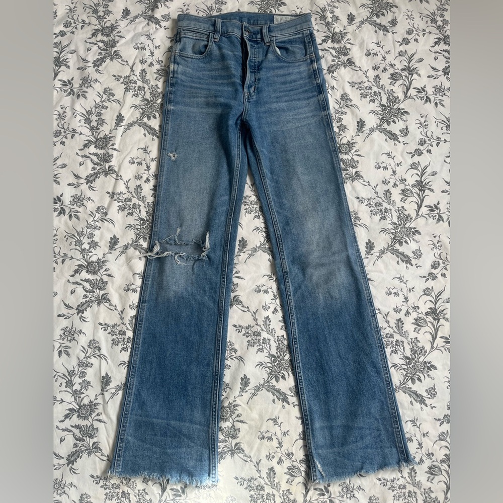 Gap High Rise Flare Jeans